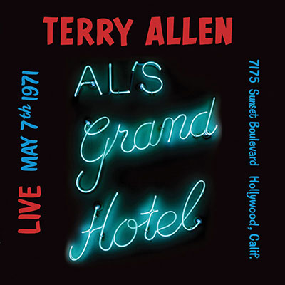 Terry Allen Live at Al’s Grand Hotel