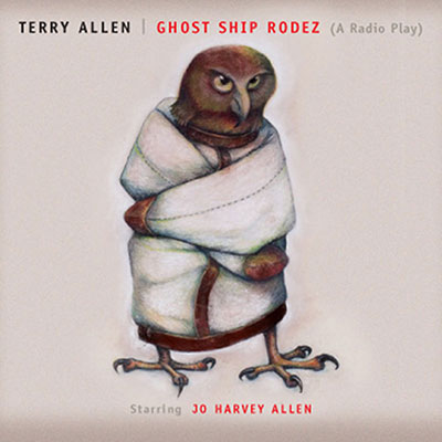 Terry Allen Ghost Ship Rodez